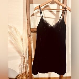 Vintage velvet nightgown lingerie secret treasures